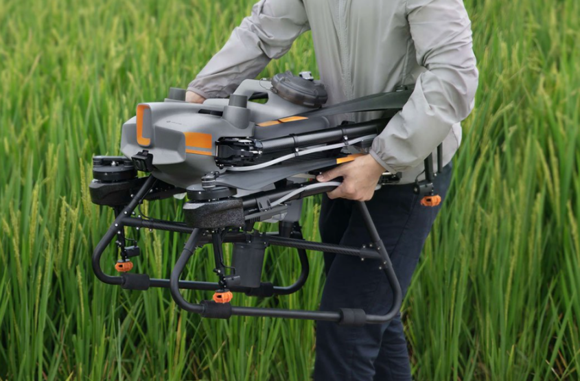 agricultural spraying drone charger