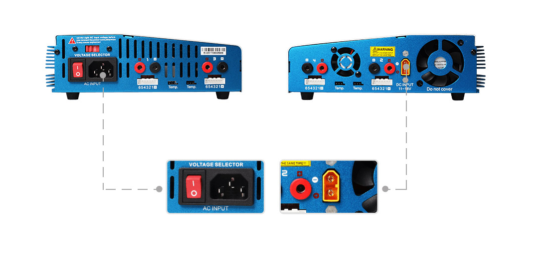 lipo battery balance charger