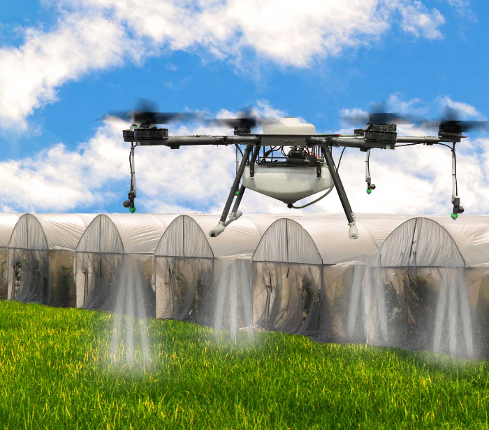 drones for agriculture spraying