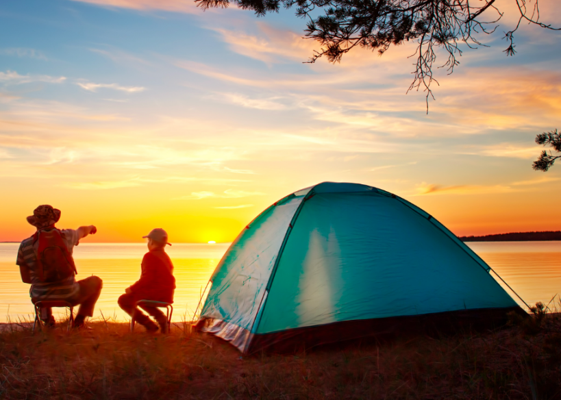 portable power station for camping